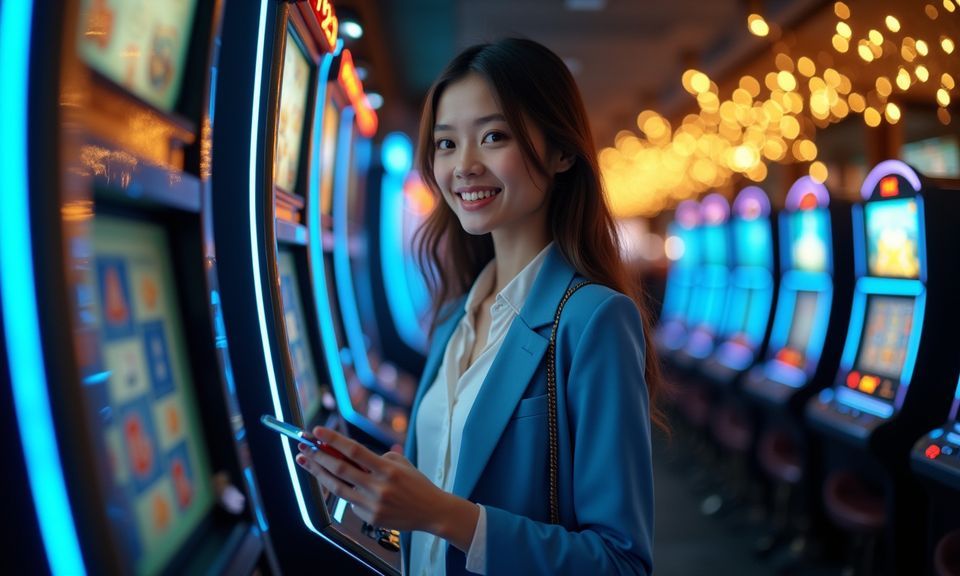 myr77 What's Inside the myr77 Casino Lobby